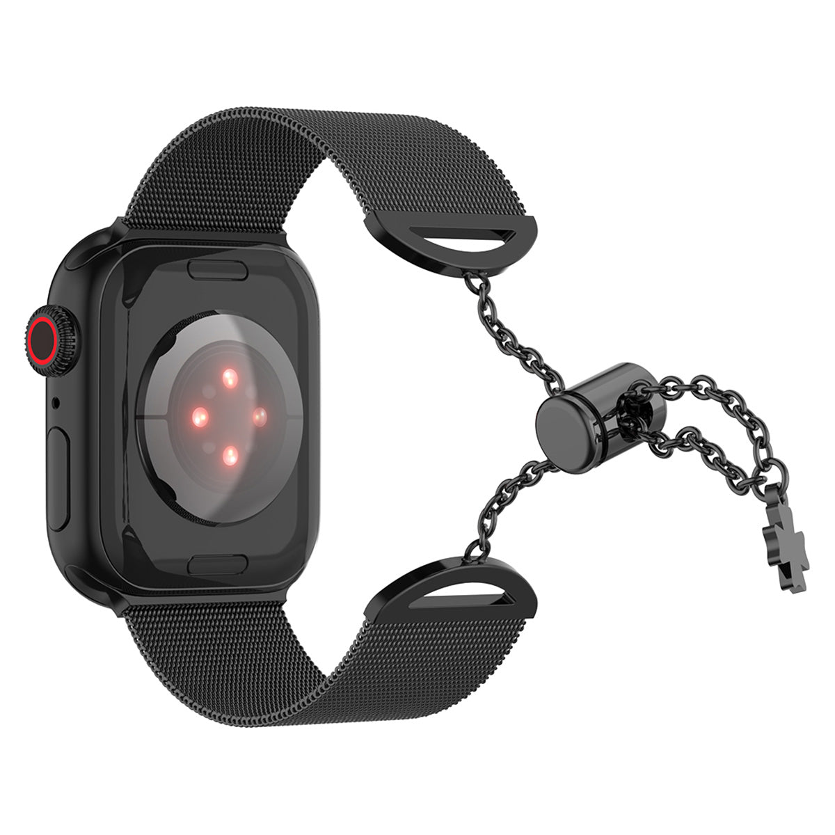 For Apple Watch Ultra 2 49mm Series 9 45mm SE (2023) 44mm Ultra 49mm Series 8 45mm 7 45mm 6 5 4 SE 44mm SE (2022) 44mm 3 2 1 42mm Milanese Adjustable Bracelet Stainless Steel Watch Band Replacement Wrist Strap For Apple Watch Ultra 2 49mm Series 9 45mm SE (2023) 44mm Ultra 49mm Series 8 45mm 7 45mm 6 5 4 SE 44mm SE (2022) 44mm 3 2 1 42mm Milanese Adjustable Bracelet Stainless Steel Watch Band Replacement Wrist Strap